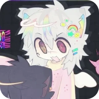 Sticker from Nyan cat | Tac nayn @AnnaOlra