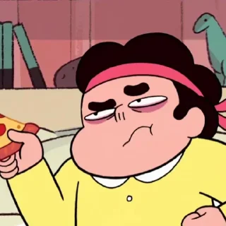 😒 emoji ляпидот канон/ вселенная Стивена Telegram sticker 11 of 120
