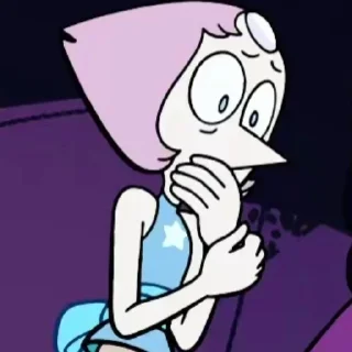 😨 emoji ляпидот канон/ вселенная Стивена Telegram sticker 19 of 120