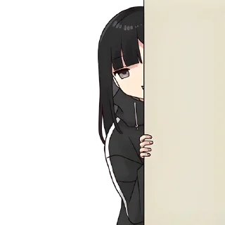 😶 emoji 🧷 -🩶🖤- Telegram sticker 10 of 42