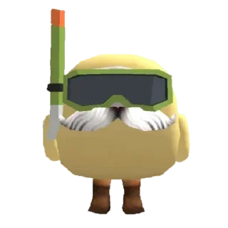 🤿 emoji Доктор кляйнер и друзья. Telegram sticker 14 of 28