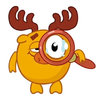 🔍 emoji Доктор кляйнер и друзья. Telegram sticker 6 of 28