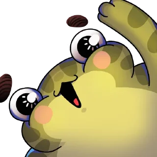 👋 emoji Musina lagushka Telegram sticker 7 of 21