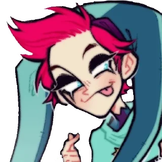 😋 emoji Чертила Telegram sticker 12 of 12