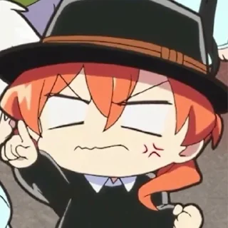 😡 emoji ♡бсд♡ Telegram sticker 11 of 59