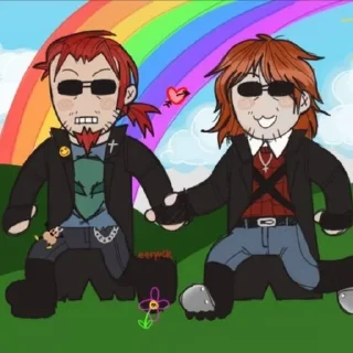 🌈 emoji 𝕿𝖍𝖊 𝕰𝖆𝖗𝖙𝖍 𝕴𝖘 𝕳𝖚𝖓𝖌𝖗𝖞 Telegram sticker 13 of 50