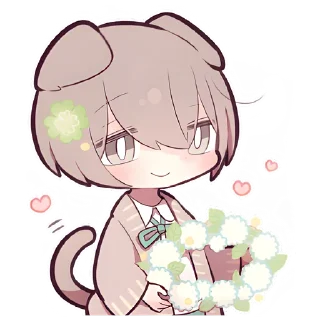 🙂 emoji Весенние котята @Nyasticks Telegram sticker 22 of 41