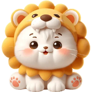 ☺️ emoji Котята-львята @Nyasticks Telegram sticker 19 of 41