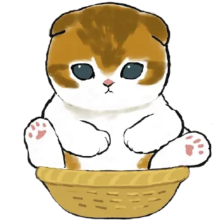🥺 emoji Фруктовые котята @Nyasticks Telegram sticker 8 of 41