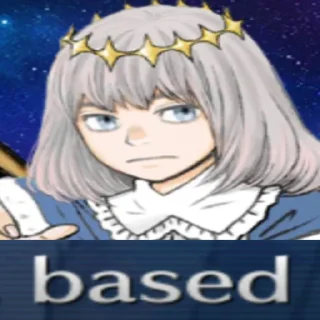 👍 emoji Fate/GO(Pretending to laugh) Telegram sticker 6 of 120
