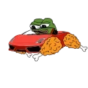 🏎 emoji Frencoin.org - ready to fly Telegram sticker 12 of 14
