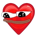 ❤️ emoji Frencoin.org - ready to fly Telegram sticker 2 of 14