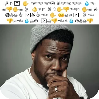 ✋ emoji Про чувства, к кому нахуй? Telegram sticker 3 of 26