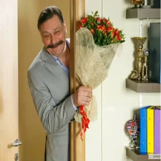 🌹 emoji Виктор Баринов♥️❤️💖❤️ Telegram sticker 17 of 24