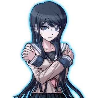 💫 emoji Sayaka Maizono Telegram sticker 19 of 27