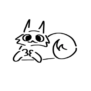 ☺️ emoji мяу Telegram sticker 15 of 28