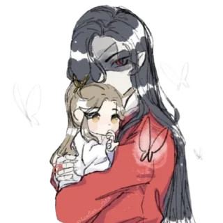 Sticker from Дурка под прикрытием (@hualian_013)
