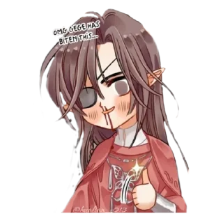 👍 emoji Дурка под прикрытием Telegram sticker 19 of 97