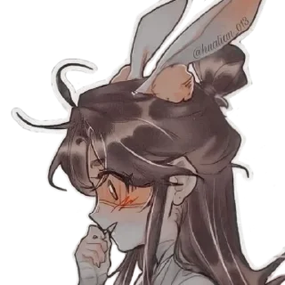 👍 emoji Дурка под прикрытием Telegram sticker 18 of 97