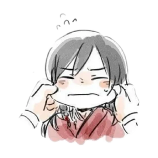 😁 emoji Дурка под прикрытием (@hualian_013) Telegram sticker 24 of 119