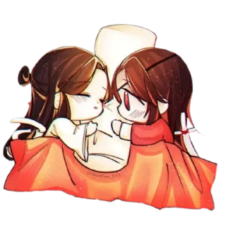 🥰 emoji Дурка под прикрытием (@hualian_013) Telegram sticker 14 of 119