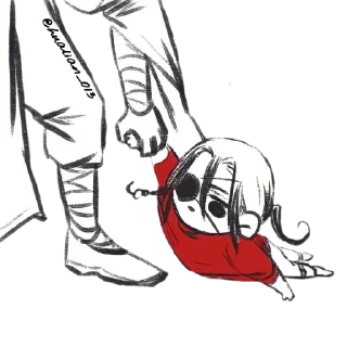 Sticker from Дурка Под Прикрытием 3 (by @hualian_013)