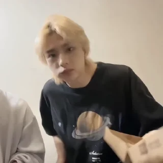🌮 emoji Hyunjin @X1STIZ Telegram sticker 6 of 22