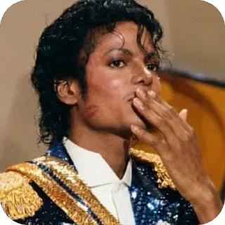 Sticker from MichaelJackson