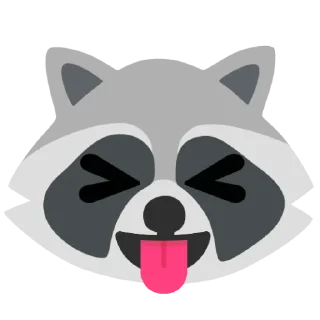 Sticker from Raccoon