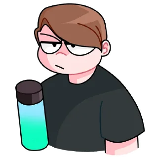 Sticker from kussia