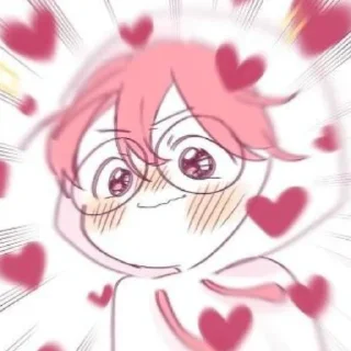 ❤️‍🔥 emoji Юджин 👻🌷 Telegram sticker 5 of 72