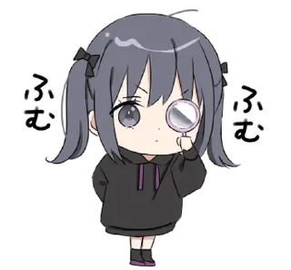 🖤 emoji ꣑୧  ꒰  🎶  @plusikradom ! Telegram sticker 24 of 24
