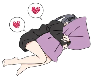 🖤 emoji ꣑୧  ꒰  🎶  @plusikradom ! Telegram sticker 6 of 24
