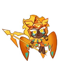😰 emoji Ґолден Чіз Кукі @crkstickersua Telegram sticker 8 of 17