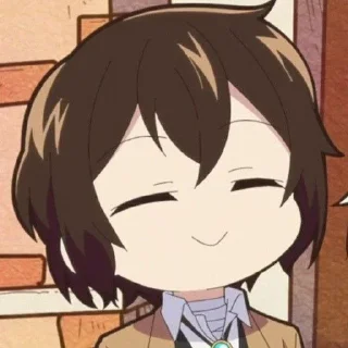 Sticker from °•Dazai Ossamu•°
