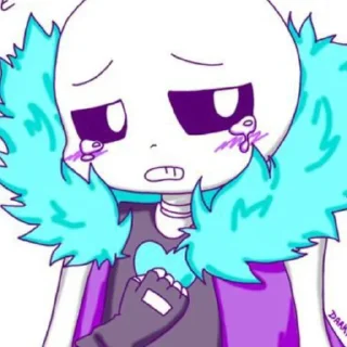 💟 emoji Last Sans💜 Telegram sticker 18 of 23