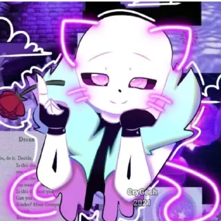 💟 emoji Last Sans💜 Telegram sticker 21 of 23