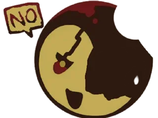 🌟 emoji Injured Bendy by Painful Meatl Telegram sticker 5 of 37