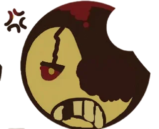 🌟 emoji Injured Bendy by Painful Meatl Telegram sticker 1 of 37