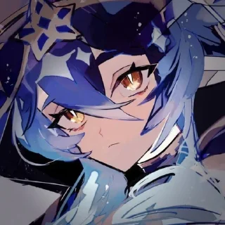 🌙 emoji Ꮧᴀйᴧᴀ. ➔ @darchstickers Telegram sticker 14 of 38