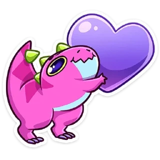 Sticker from Токси от @TgSticker