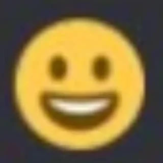 😀 emoji Emojis Telegram sticker 5 of 104