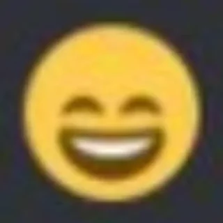 😄 emoji Emojis Telegram sticker 7 of 104