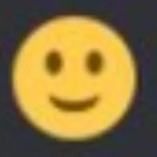🙂 emoji Emojis Telegram sticker 11 of 104