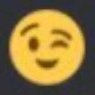 😉 emoji Emojis Telegram sticker 17 of 104
