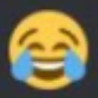 😂 emoji Emojis Telegram sticker 9 of 104