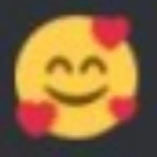 🥰 emoji Emojis Telegram sticker 20 of 104