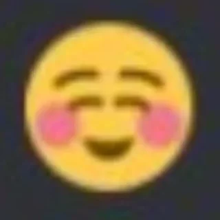 ☺️ emoji Emojis Telegram sticker 12 of 104