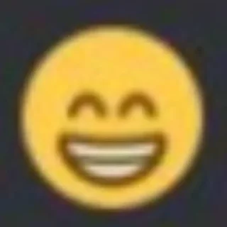 😁 emoji Emojis Telegram sticker 6 of 104