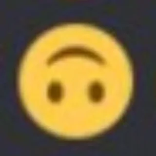 🙃 emoji Emojis Telegram sticker 13 of 104